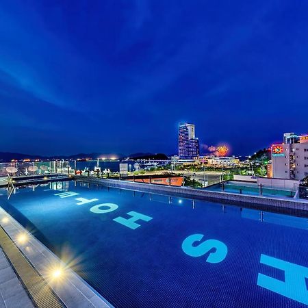Hs Tourist Hotel Yeosu Bagian luar foto