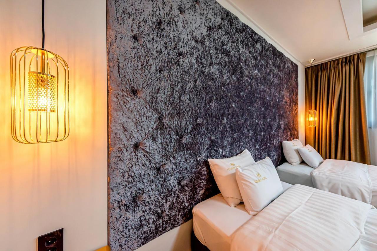 Hs Tourist Hotel Yeosu Bagian luar foto