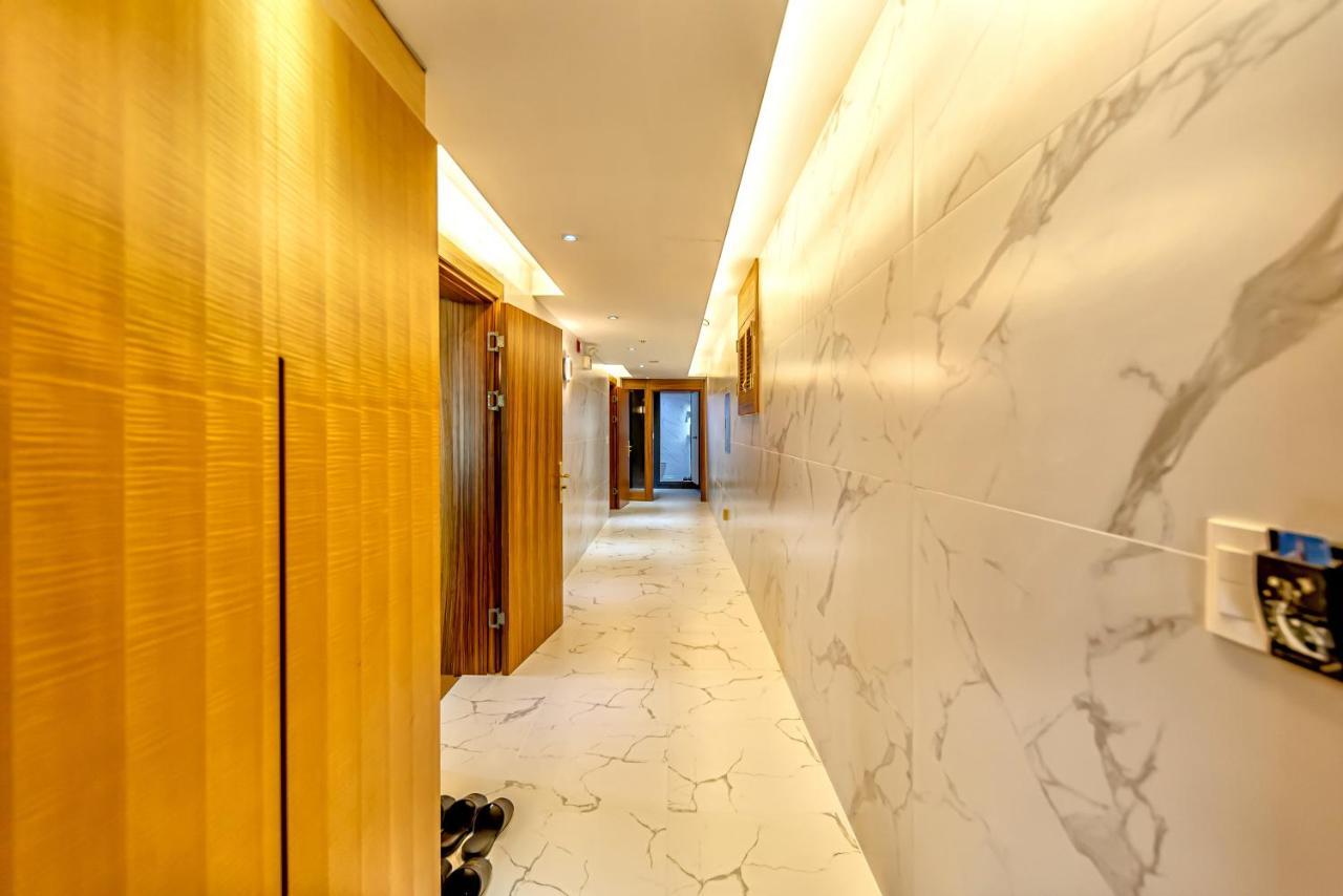 Hs Tourist Hotel Yeosu Bagian luar foto