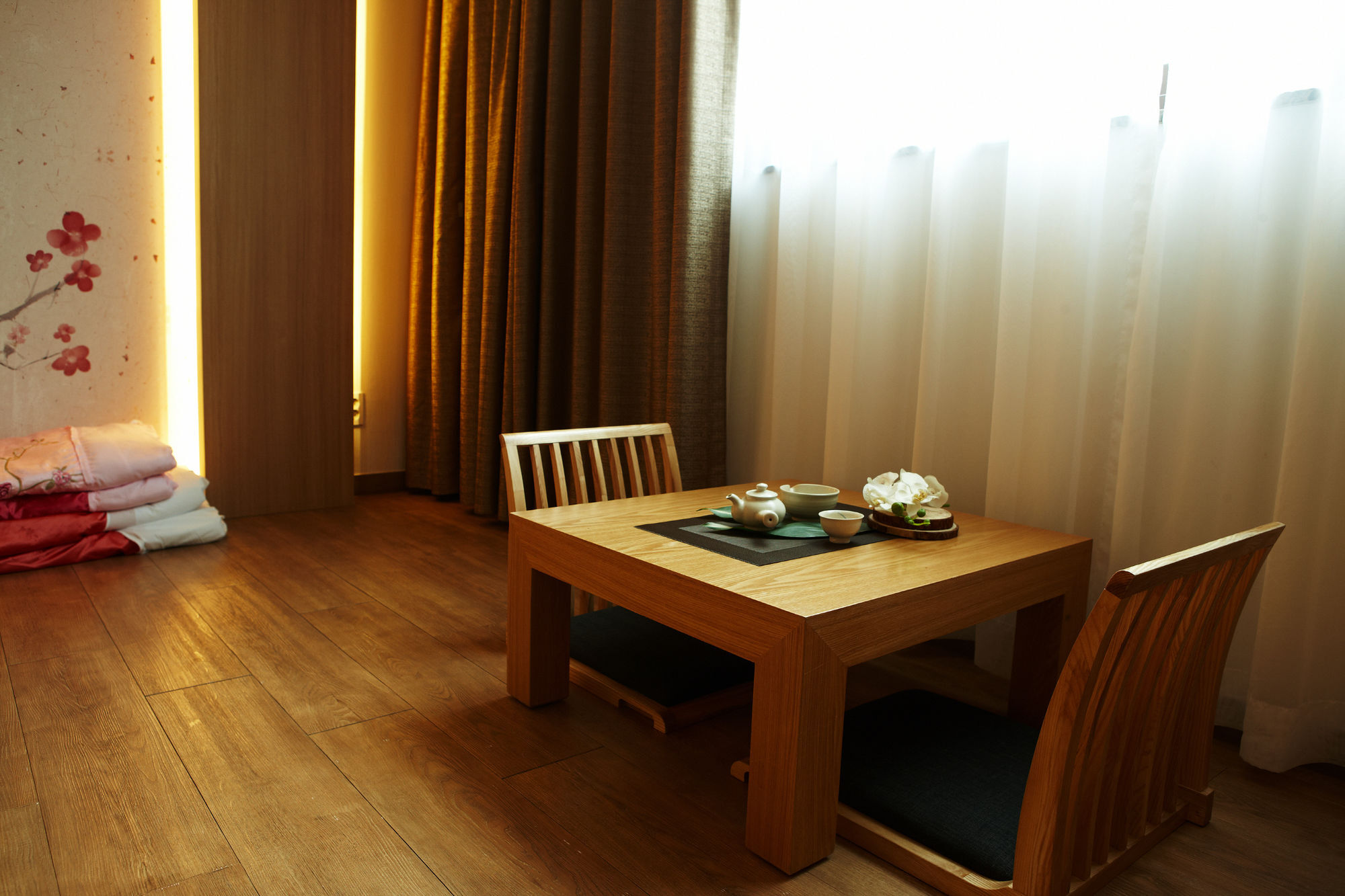 Hs Tourist Hotel Yeosu Bagian luar foto