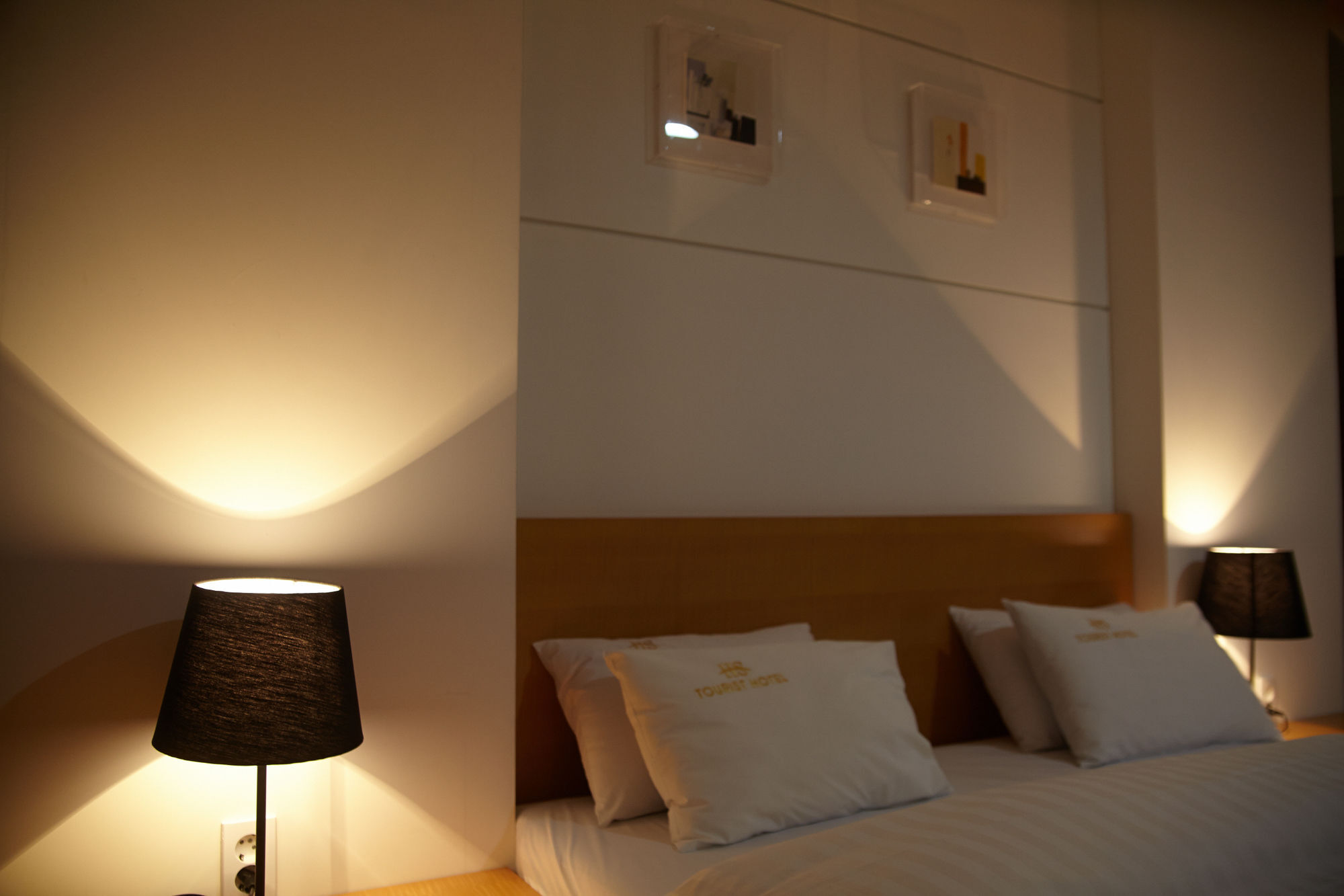 Hs Tourist Hotel Yeosu Bagian luar foto