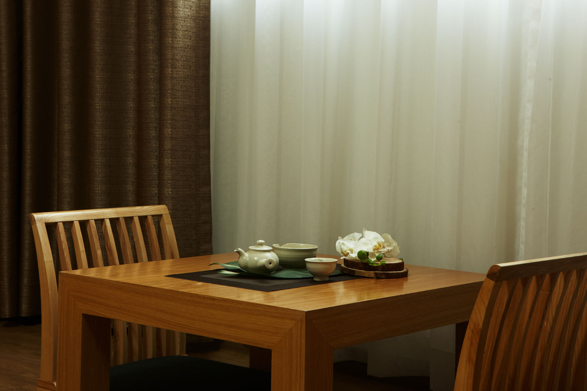 Hs Tourist Hotel Yeosu Bagian luar foto