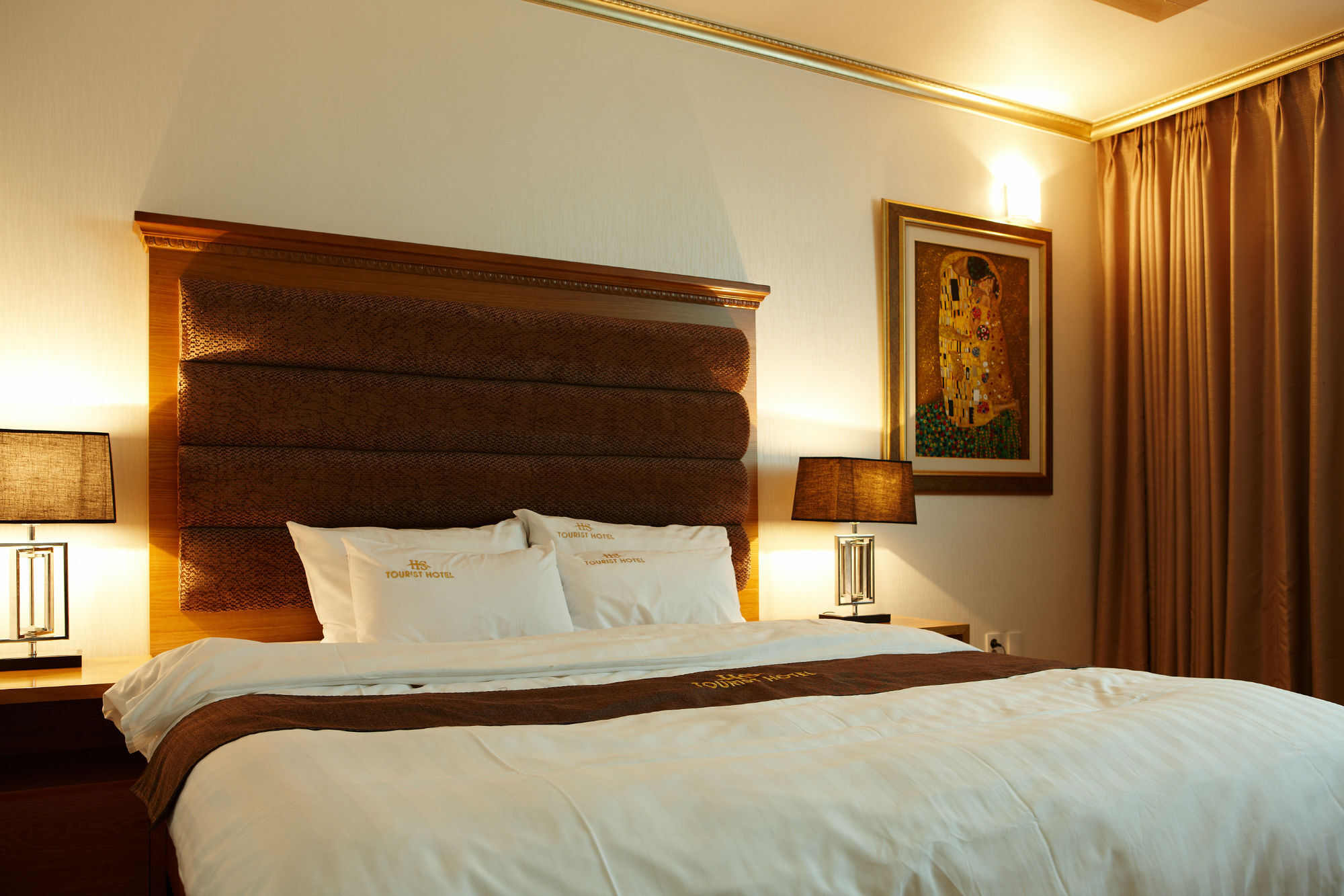 Hs Tourist Hotel Yeosu Bagian luar foto