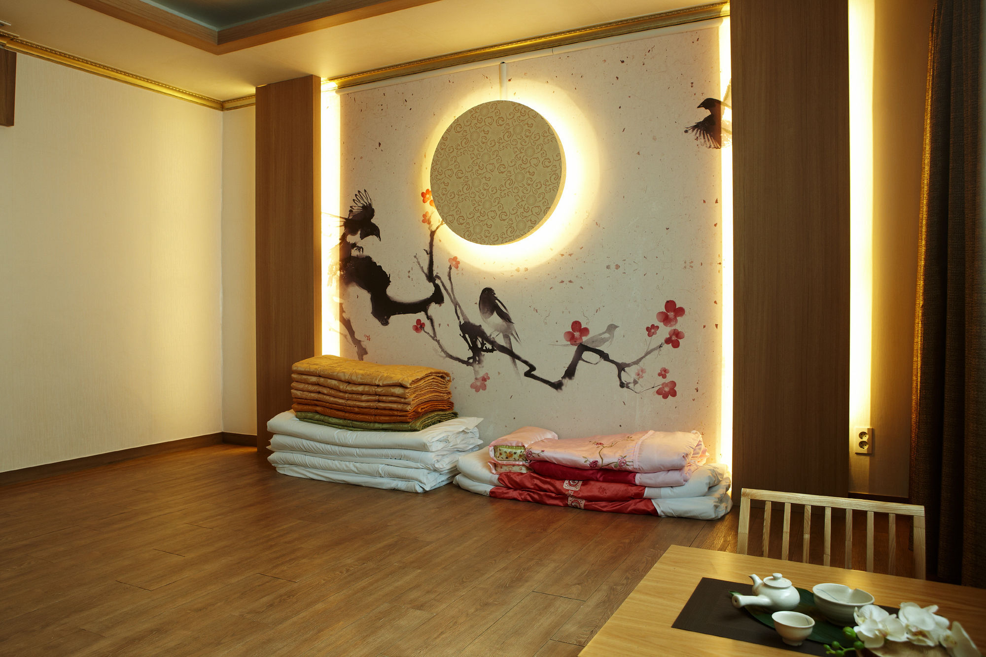 Hs Tourist Hotel Yeosu Bagian luar foto